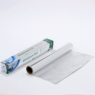 8011 Rollo de papel de aluminio desechable de aleación para cocinar y hornear espesor personalizado