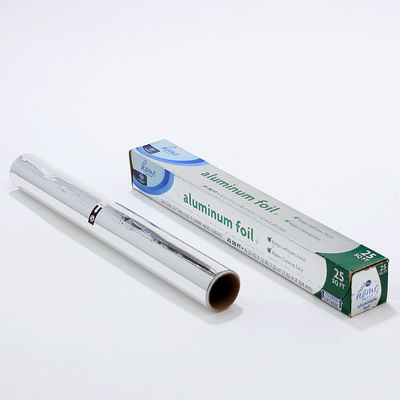 8011 Rollo de papel de aluminio desechable de aleación para cocinar y hornear espesor personalizado