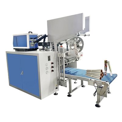 Máquina de recirculación de papel de aluminio de alta velocidad para narguilé y papel de peluquería