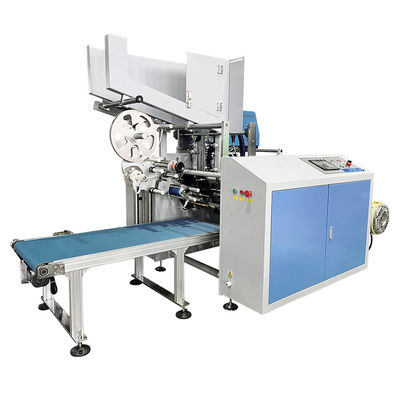 Máquina de recirculación de papel de aluminio de alta velocidad para narguilé y papel de peluquería