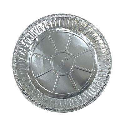 Comida desechable de papel de aluminio redondo pizza y sartén para el hogar y la panadería