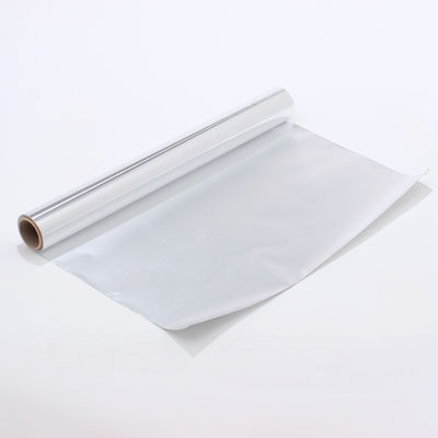8011 Aleación Rollo de papel de aluminio para uso doméstico Revestimiento desechable de estaño de grado alimentario para cocina