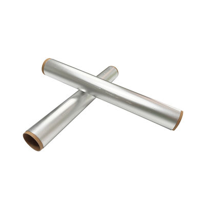 8011 Aleación Rollo de papel de aluminio para uso doméstico Revestimiento desechable de estaño de grado alimentario para cocina