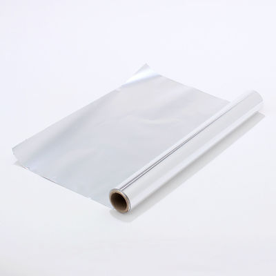 Papel desechable de calidad alimentaria de papel de aluminio con tamaño personalizado e impresión de logotipo