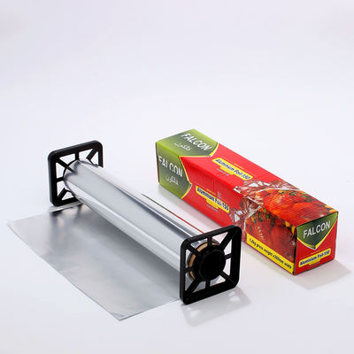 Rollo de papel de aluminio de aluminio para uso doméstico para hornear y barbacoa