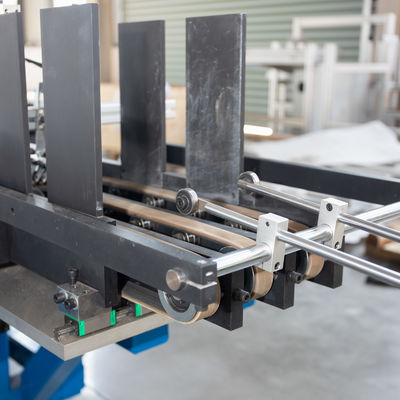 14kw Máquina automática de hoja de sierra para embalaje Tipo de caja Fabricada por profesionales