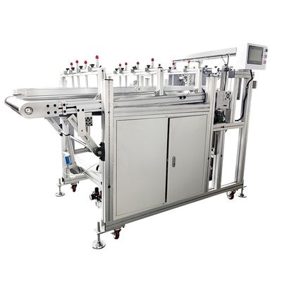 7.5KW potencia del motor principal de aluminio de papel de aluminio de la caja de alimentos de fabricación de la máquina con función automática
