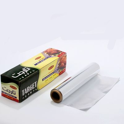 Comodidad de la cocina 8011 papel de aluminio para el hogar envasado de alimentos papel metálico
