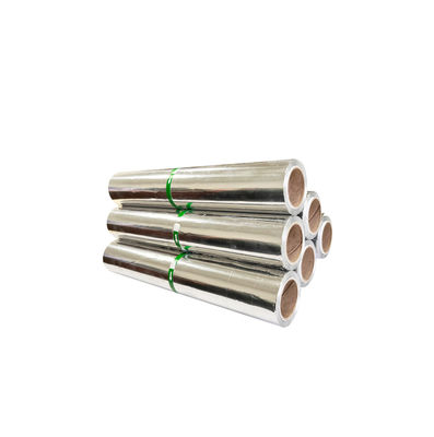 Rollo de papel de aluminio de espesor suave y templado personalizado para restauración y horneado doméstico