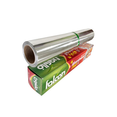 Rollo de papel de aluminio de espesor suave y templado personalizado para restauración y horneado doméstico