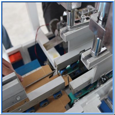 Máquina automática para hacer carpetas de cajas para plegar carpetas de papel de aluminio