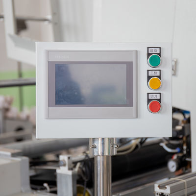 Máquina avanzada de rollo de película de estiramiento automática completa de película de adhesión de aluminio
