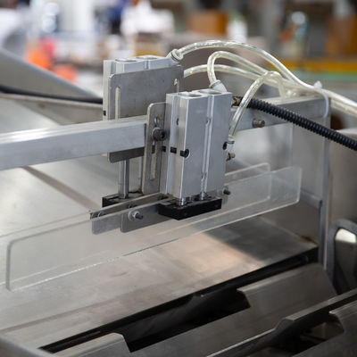 20 m3/hora Consumo de aire Máquina automática de envasado y cartonado de rollos de papel de aluminio