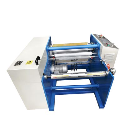 Semi-automático 2 Espindles Household Aluminio de papel de papel máquina de remolque a un precio asequible