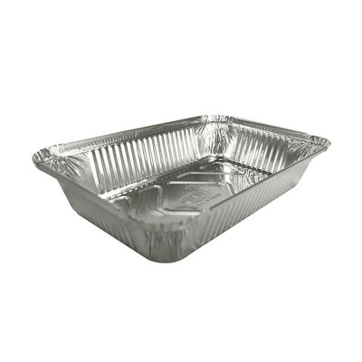 Contenedor de utensilios de mesa para comida para llevar Envases de papel de aluminio para bandejas de barbacoa y envases de alimentos