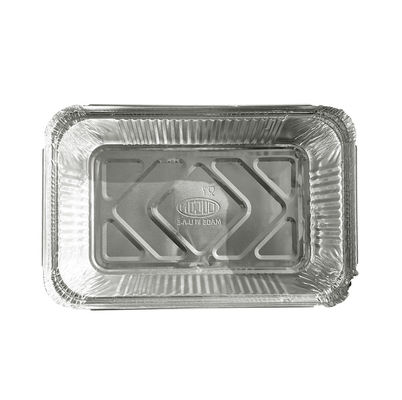 Contenedor de utensilios de mesa para comida para llevar Envases de papel de aluminio para bandejas de barbacoa y envases de alimentos