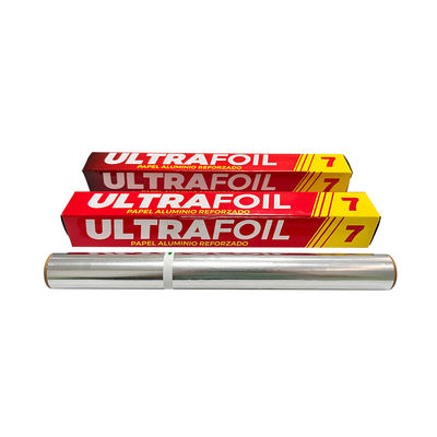 Rollo de papel de aluminio biodegradable y respetuoso con el medio ambiente de temperatura suave para pavos
