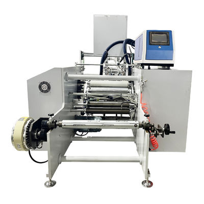 Máquina automática de rebobinado a prueba de grasa de papel de aluminio de 4 kW para papel de hornear