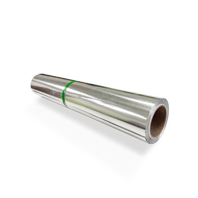 Rollo de papel de aluminio de plata 8011 para embalaje de alimentos de barbacoa desechable y asequible