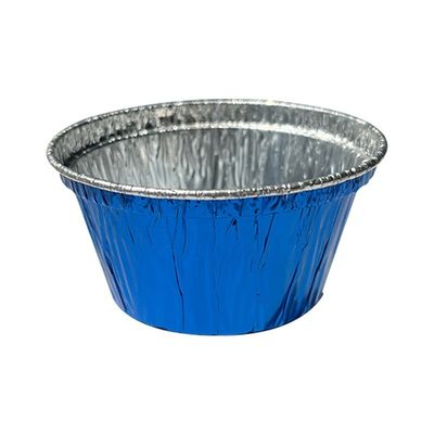 Contenedor de papel de aluminio respetuoso con el medio ambiente para envases de helados de colores
