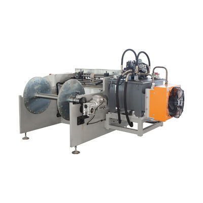 Máquina de prensado de cuchilla de sierra de aluminio con accionamiento eléctrico para rollo de caja de dientes de sierra semiautomático