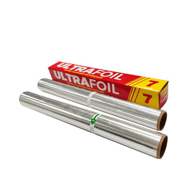 Papel de tratamiento compuesto de aluminio para cocina con logotipo personalizar 45cmx30m 150m 300