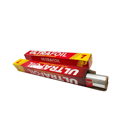 Papel de tratamiento compuesto de aluminio para cocina con logotipo personalizar 45cmx30m 150m 300
