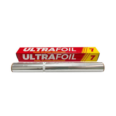 Papel de tratamiento compuesto de aluminio para cocina con logotipo personalizar 45cmx30m 150m 300