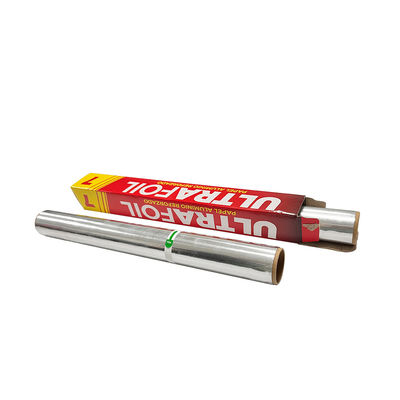 Papel de tratamiento compuesto de aluminio para cocina con logotipo personalizar 45cmx30m 150m 300