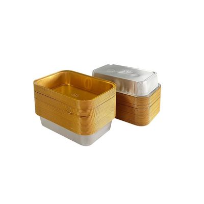 Contenedor de alimentos ecológico bandejas desechables de aluminio de hoja de aluminio para aerolíneas