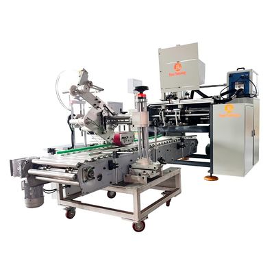 Máquina de remolque de papel de aluminio de etiqueta corta totalmente automática de 4.5kw de potencia