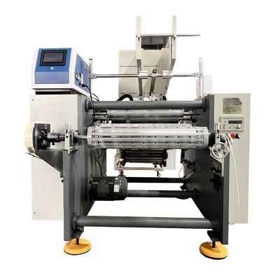 Máquina de remolque de papel de aluminio de etiqueta corta totalmente automática de 4.5kw de potencia