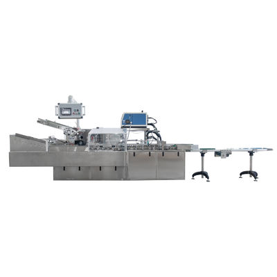 Fácil de operar Máquina de cartonado horizontal totalmente automática Material de embalaje de madera