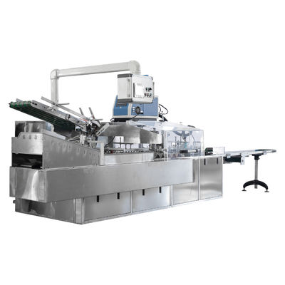 Fácil de operar Máquina de cartonado horizontal totalmente automática Material de embalaje de madera