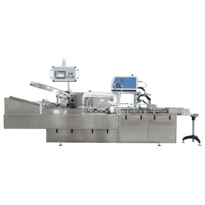 Fácil de operar Máquina de cartonado horizontal totalmente automática Material de embalaje de madera