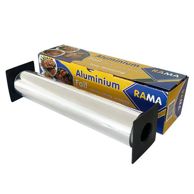 Personalizar el espesor Rollo de papel de aluminio para el hogar para el embalaje de alimentos microfibles