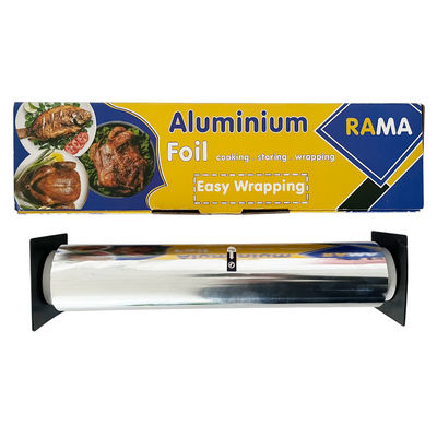 Personalizar el espesor Rollo de papel de aluminio para el hogar para el embalaje de alimentos microfibles