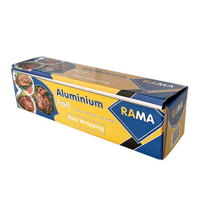Personalizar el espesor Rollo de papel de aluminio para el hogar para el embalaje de alimentos microfibles