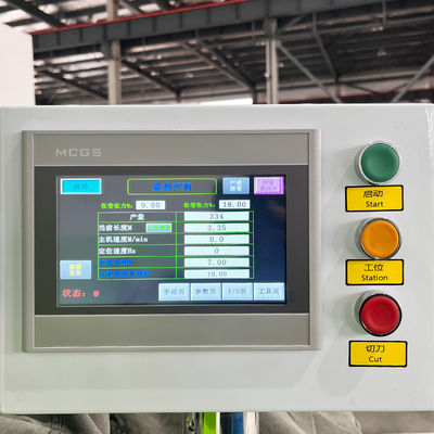 El papel de hornear rollo de corte automático de papel de aluminio de rebobinado Slitter Rewinder máquina
