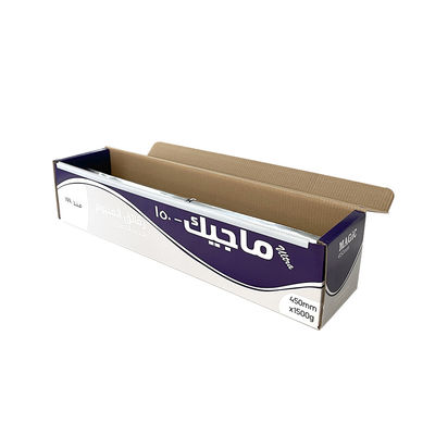 8011 Embalaje de alimentos desechables de aleación de aluminio papel de papel grande con espesor personalizado