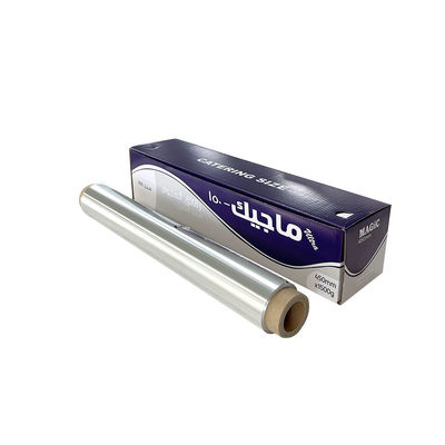 Papel de aluminio de alimento suave de temperatura para tostado y horneado