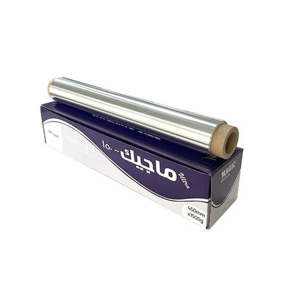 Papel de aluminio de alimento suave de temperatura para tostado y horneado