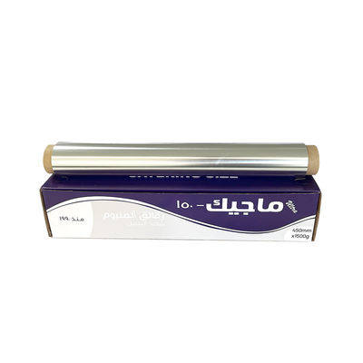 Papel de aluminio de alimento suave de temperatura para tostado y horneado
