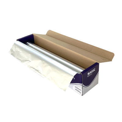 Papel de aluminio de alimento suave de temperatura para tostado y horneado