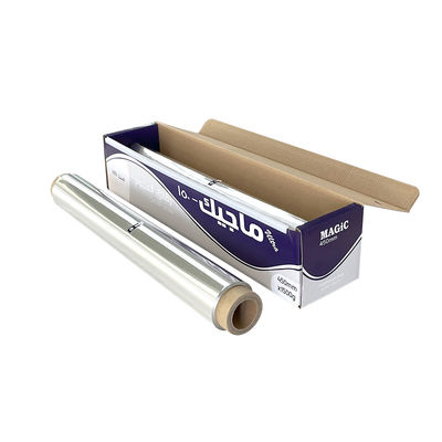 Papel de aluminio de alimento suave de temperatura para tostado y horneado