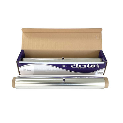 Papel de aluminio de alimento suave de temperatura para tostado y horneado