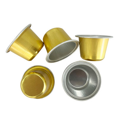 Comida Cápsula de café de aluminio Nespresso Compatible Cápsula vacía para la conservación