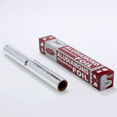 Rollo de papel de papel de aluminio de temperatura suave para el hogar y la cocina de restauración