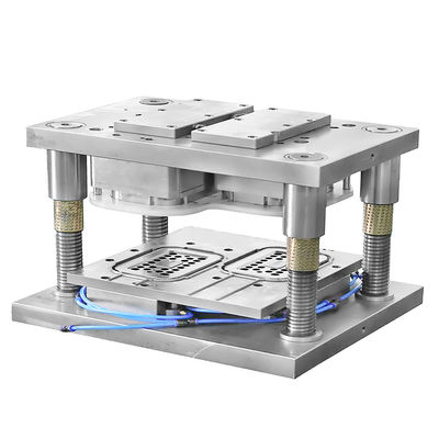 Odm Oem Molde de contenedor de bandeja de alimentos de papel de aluminio desechable para productos domésticos