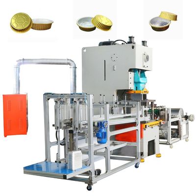 Odm Oem Molde de contenedor de bandeja de alimentos de papel de aluminio desechable para productos domésticos